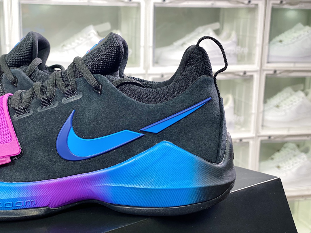 320  PG1”Black/Purple/Blue”保罗乔治1代系列878627-003