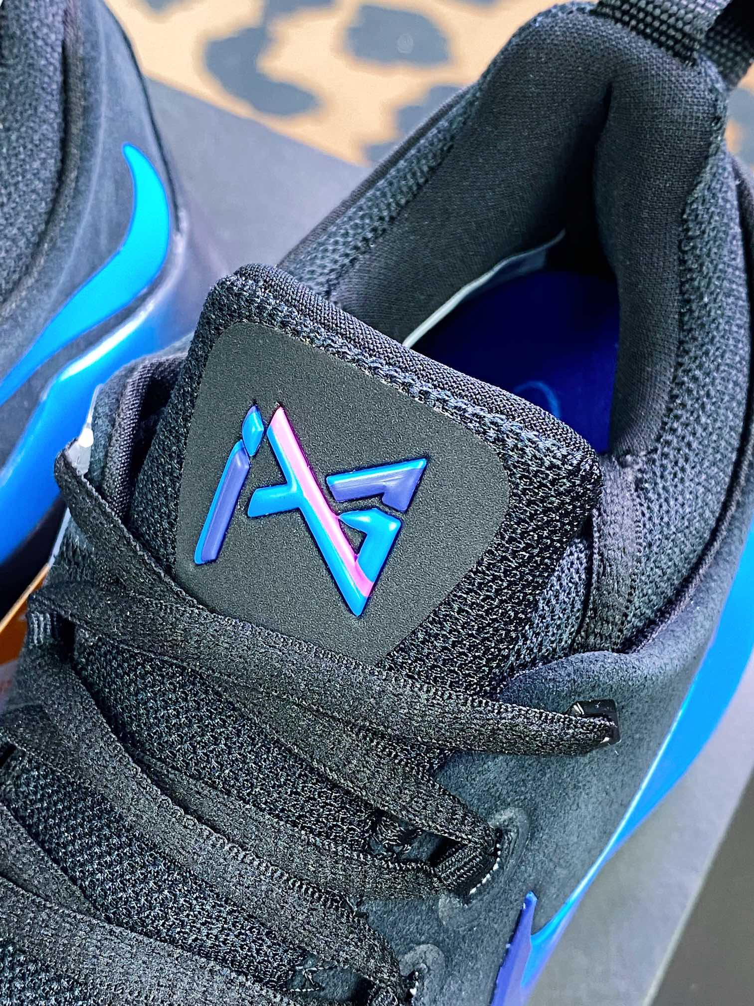 320  PG1”Black/Purple/Blue”保罗乔治1代系列878627-003