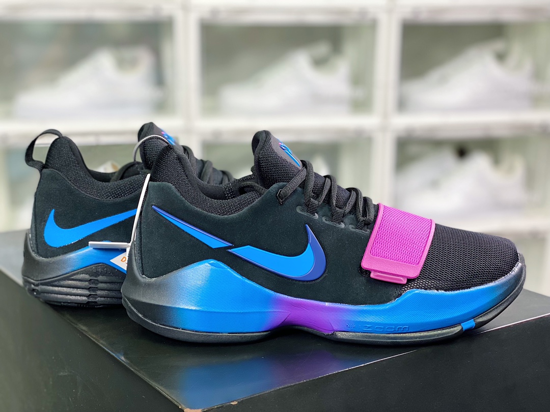 320  PG1”Black/Purple/Blue”保罗乔治1代系列878627-003