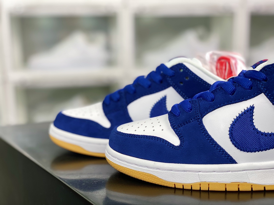 280 耐克 SB Dunk Low PRO”Los Angeles Dodgers”扣篮DO9395-400