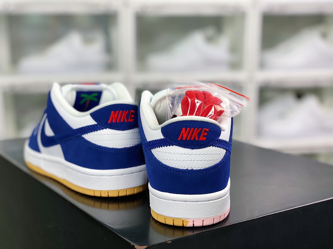 280 耐克 SB Dunk Low PRO”Los Angeles Dodgers”扣篮DO9395-400
