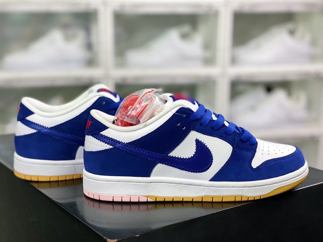 280 耐克 SB Dunk Low PRO”Los Angeles Dodgers”扣篮DO9395-400