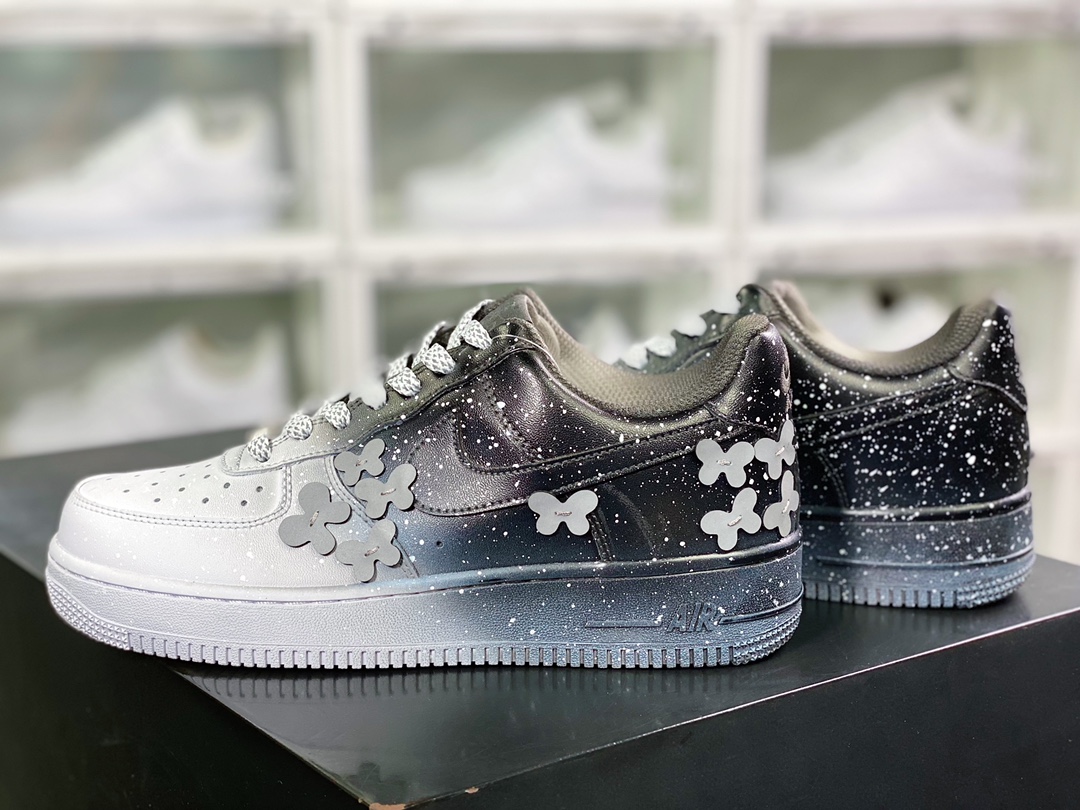 230  Air Force 1'07 Low”White/OWCM/Butterfly”空军一号经典低帮百搭休闲运动板鞋315115-112