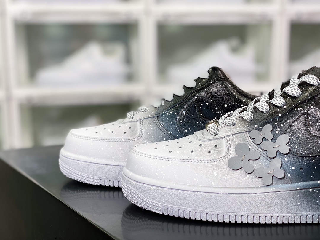 230  Air Force 1'07 Low”White/OWCM/Butterfly”空军一号经典低帮百搭休闲运动板鞋315115-112