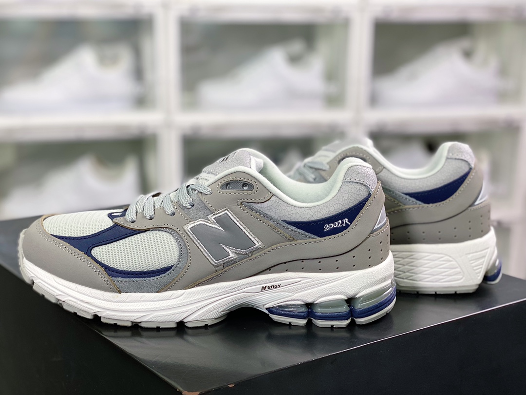 Thisisneverthat x NB ML2002 Series Retro Daddy Style Casual Sports Jogging Shoes ”Frosted Gray Midnight Blue” M2002RTH