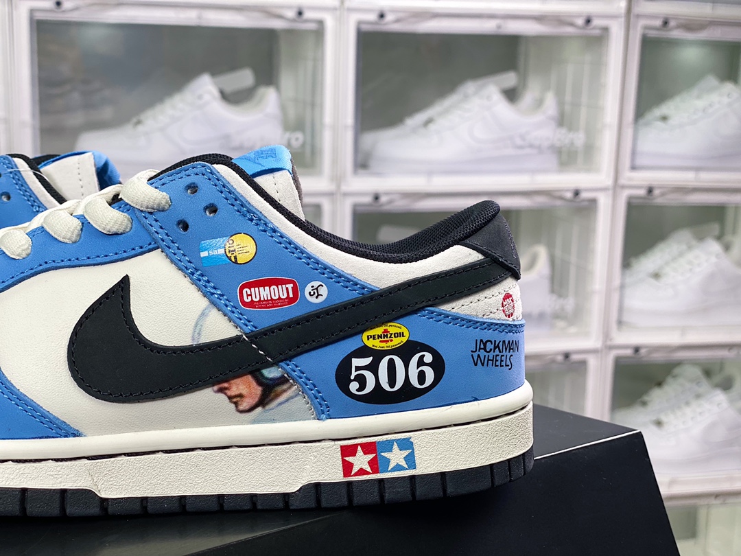 360 SB Dunk Low”Racing Buggt Sand Scorchrc”扣篮系列低帮TG1391-506