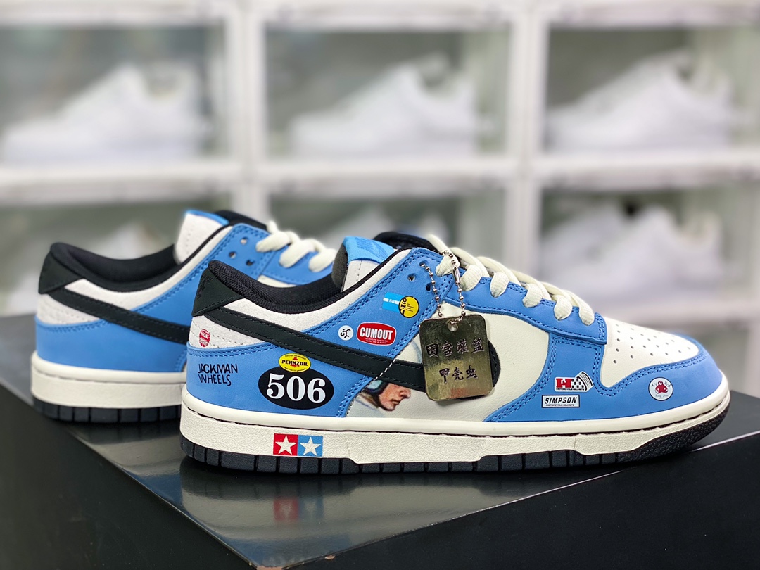 360 SB Dunk Low”Racing Buggt Sand Scorchrc”扣篮系列低帮TG1391-506