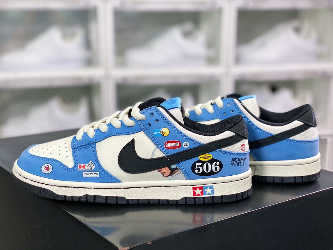 360 SB Dunk Low”Racing Buggt Sand Scorchrc”扣篮系列低帮TG1391-506