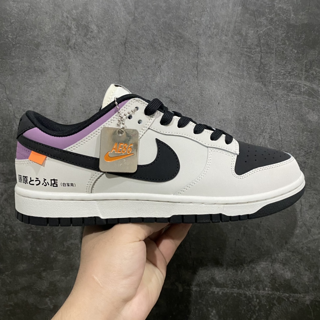 Top纯原 定制联乘日本青年人气动漫《头文字D》x NK SB Dunk Low\