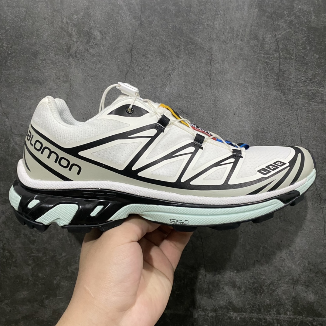Salomon 萨洛蒙 XT-6 迷雾蓝 复古机能潮流休闲跑鞋 414551 新晋网红单品 伞兵绳快穿鞋带设计 无缝鞋身户外随意纵横 颜值与脚感兼备 出街通勤 绝对非常吸睛 你值得拥有 尺码:40 40.5 41 42 42.5 43 44 44.5 注意:偏小0.5-1码-选品中心