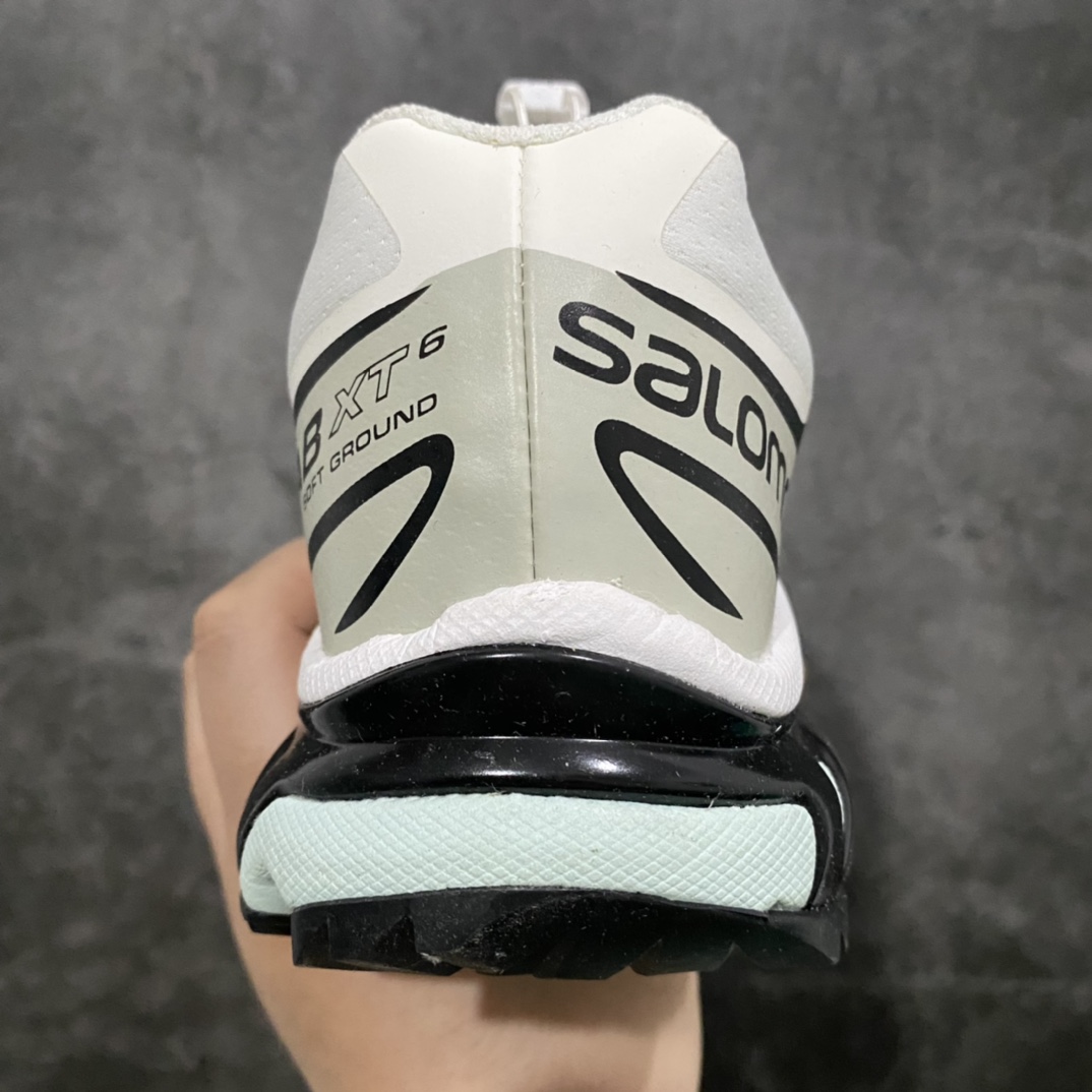 图片[4]-Salomon 萨洛蒙 XT-6 迷雾蓝 复古机能潮流休闲跑鞋 414551 新晋网红单品 伞兵绳快穿鞋带设计 无缝鞋身户外随意纵横 颜值与脚感兼备 出街通勤 绝对非常吸睛 你值得拥有 尺码：40 40.5 41 42 42.5 43 44 44.5 注意：偏小0.5-1码-选品中心