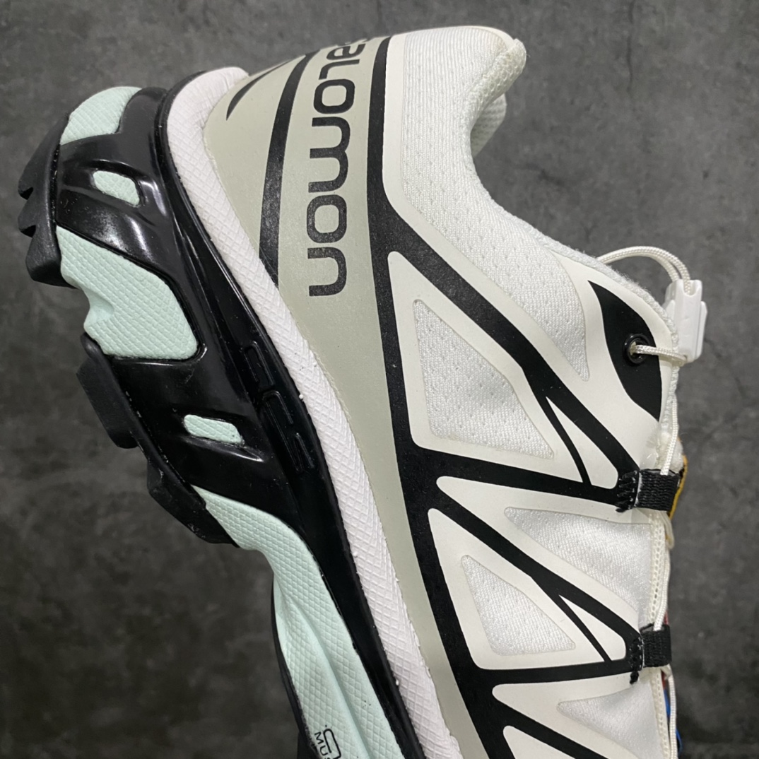 图片[6]-Salomon 萨洛蒙 XT-6 迷雾蓝 复古机能潮流休闲跑鞋 414551 新晋网红单品 伞兵绳快穿鞋带设计 无缝鞋身户外随意纵横 颜值与脚感兼备 出街通勤 绝对非常吸睛 你值得拥有 尺码：40 40.5 41 42 42.5 43 44 44.5 注意：偏小0.5-1码-选品中心