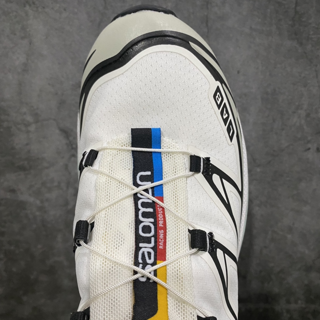 图片[5]-Salomon 萨洛蒙 XT-6 迷雾蓝 复古机能潮流休闲跑鞋 414551 新晋网红单品 伞兵绳快穿鞋带设计 无缝鞋身户外随意纵横 颜值与脚感兼备 出街通勤 绝对非常吸睛 你值得拥有 尺码：40 40.5 41 42 42.5 43 44 44.5 注意：偏小0.5-1码-选品中心