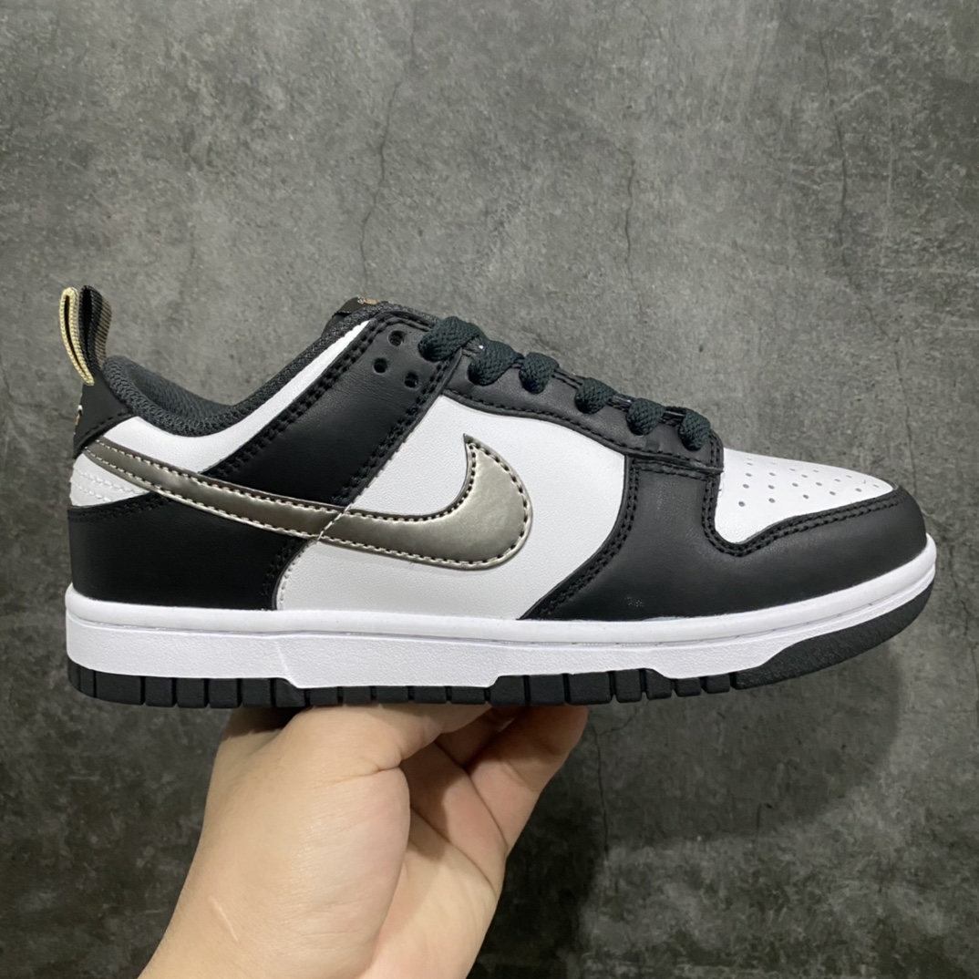 Z版Dunk Low黑白小熊猫 货号:DH9764-001 正确版型 原厂硬皮鞋面 质感同步原鞋 尺码:36-46-选品中心