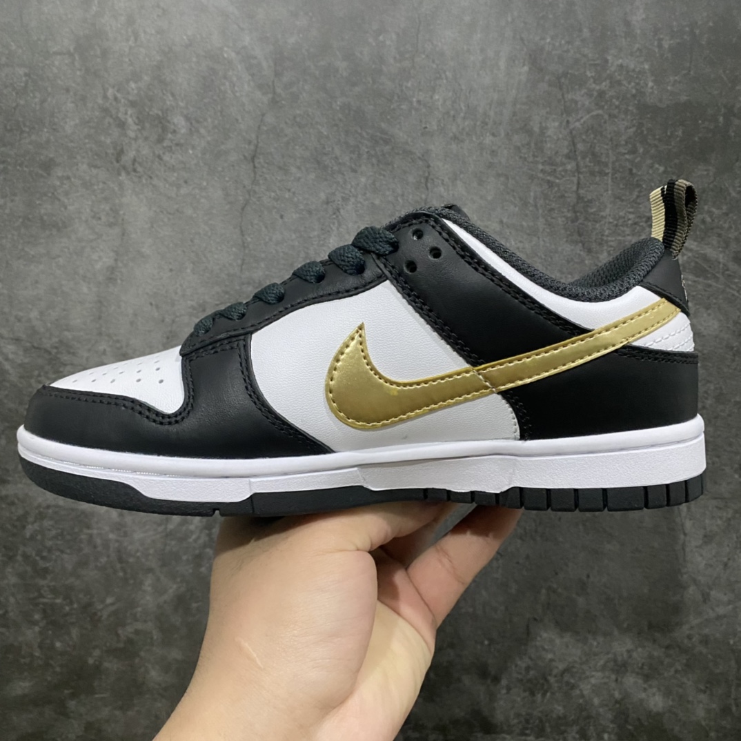 图片[2]-Z版Dunk Low黑白小熊猫 货号：DH9764-001 正确版型 原厂硬皮鞋面 质感同步原鞋 尺码：36-46-选品中心