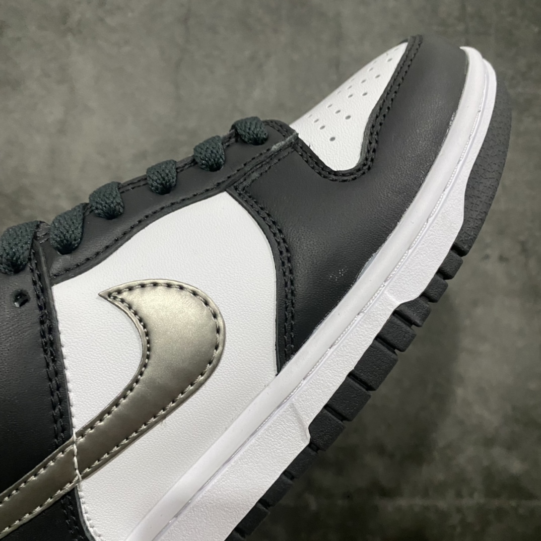 图片[6]-Z版Dunk Low黑白小熊猫 货号：DH9764-001 正确版型 原厂硬皮鞋面 质感同步原鞋 尺码：36-46-选品中心