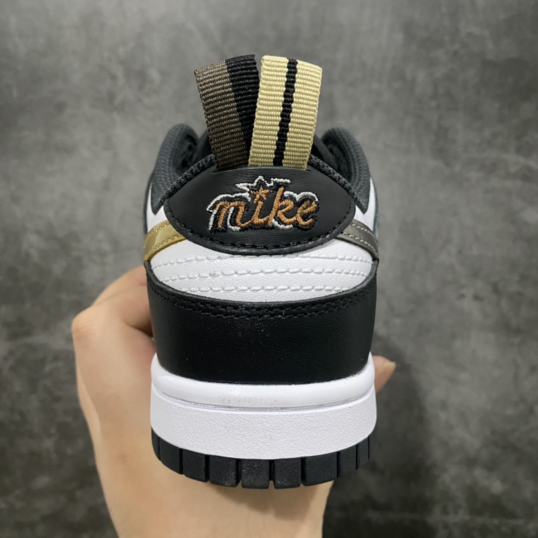 图片[4]-Z版Dunk Low黑白小熊猫 货号：DH9764-001 正确版型 原厂硬皮鞋面 质感同步原鞋 尺码：36-46-选品中心