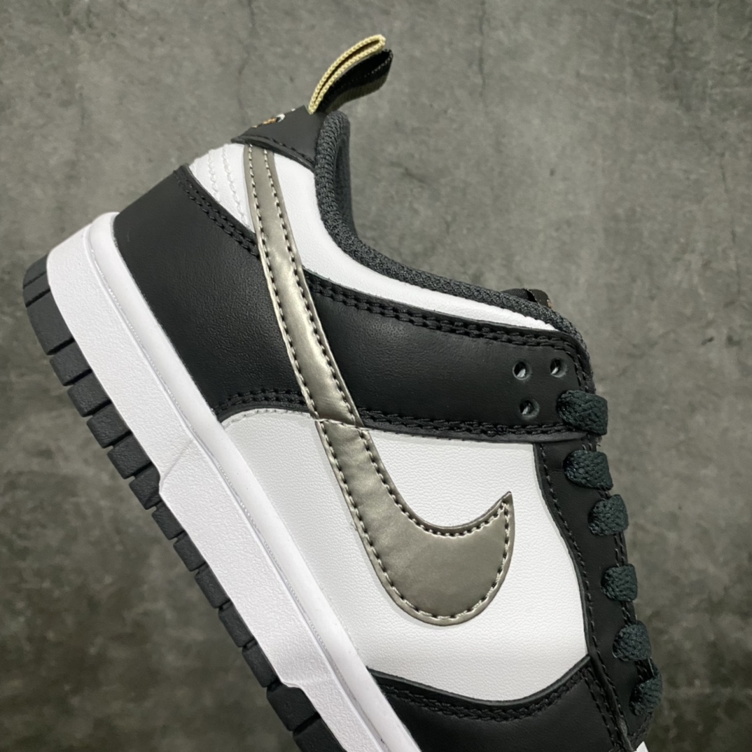 图片[7]-Z版Dunk Low黑白小熊猫 货号：DH9764-001 正确版型 原厂硬皮鞋面 质感同步原鞋 尺码：36-46-选品中心