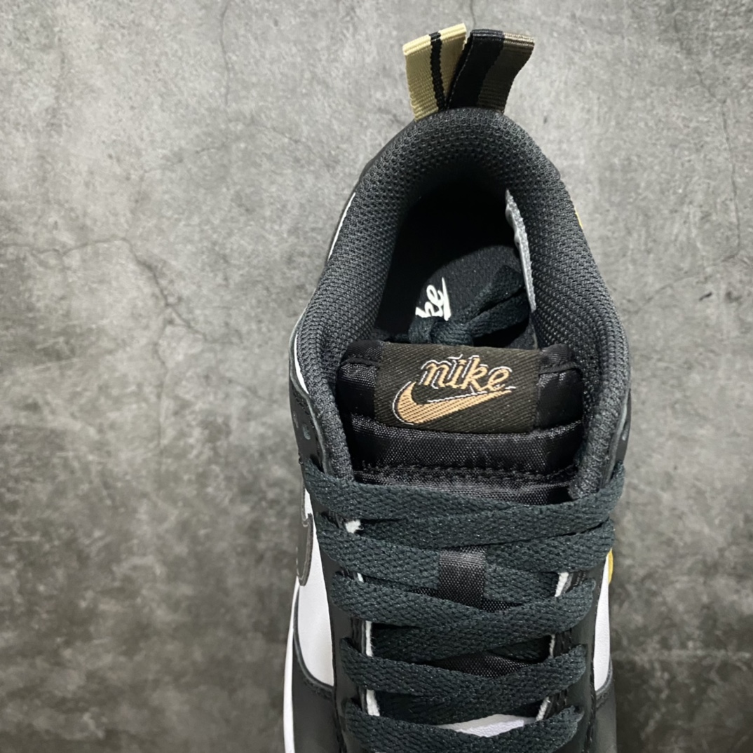 图片[8]-Z版Dunk Low黑白小熊猫 货号：DH9764-001 正确版型 原厂硬皮鞋面 质感同步原鞋 尺码：36-46-选品中心