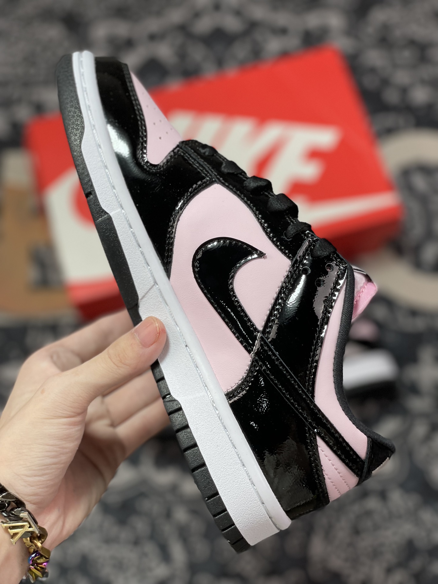 纯原 aj过验/无法鉴定 联乘 同源正品同源原材全套原楦原模倾力打造  DJ9955-600