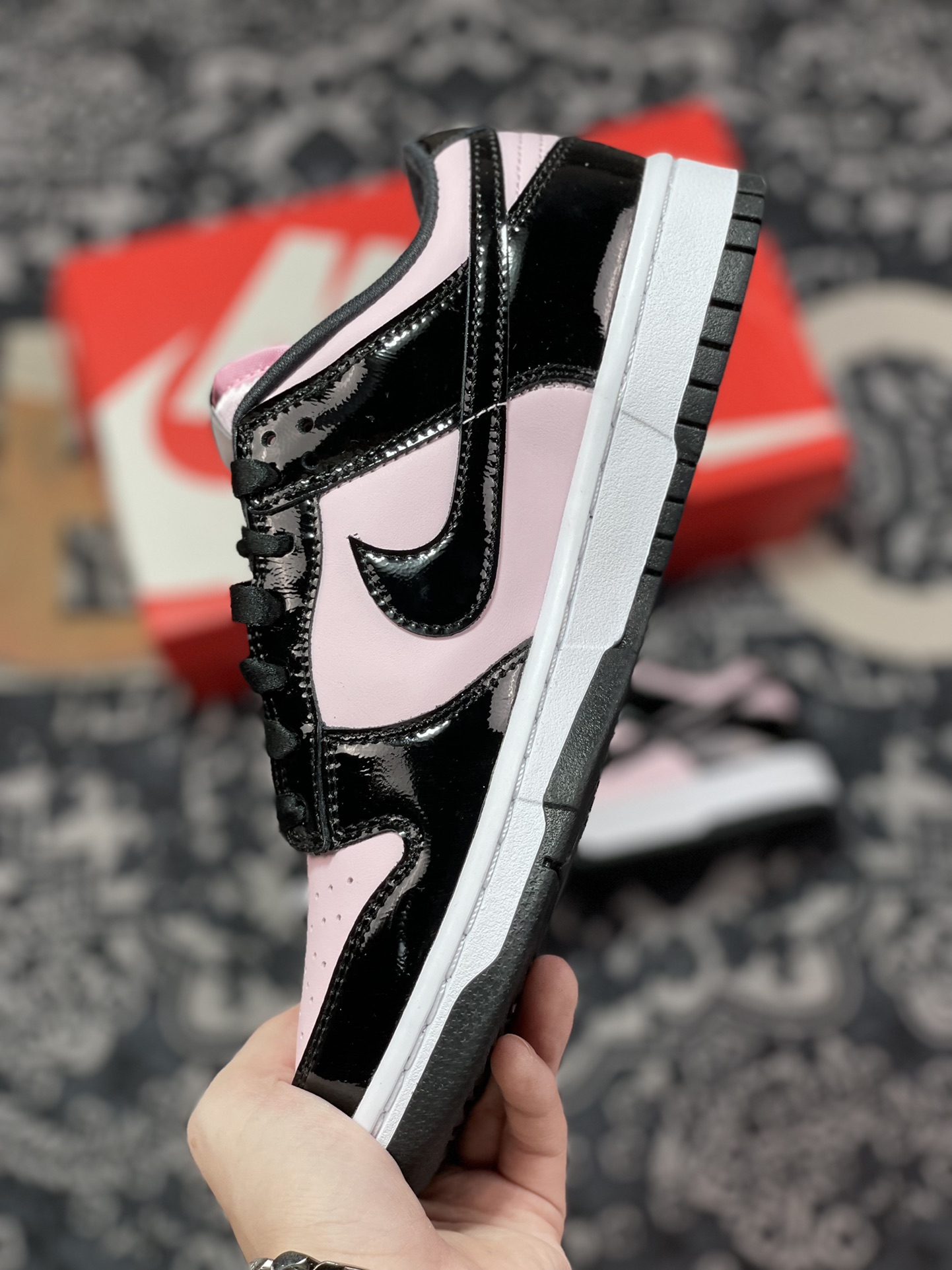 纯原 aj过验/无法鉴定 联乘 同源正品同源原材全套原楦原模倾力打造  DJ9955-600