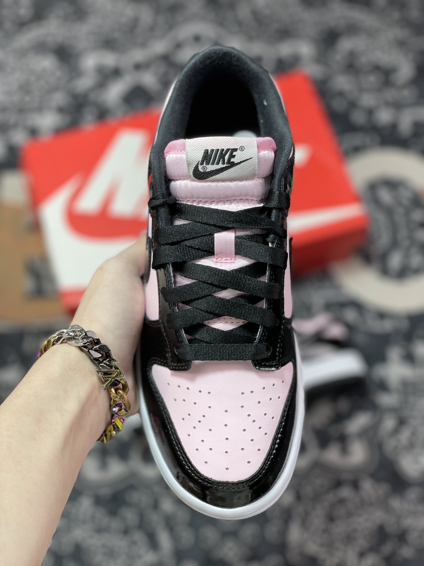 纯原 aj过验/无法鉴定 联乘 同源正品同源原材全套原楦原模倾力打造  DJ9955-600