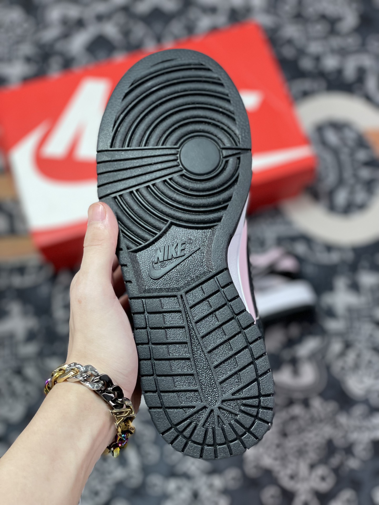 纯原 aj过验/无法鉴定 联乘 同源正品同源原材全套原楦原模倾力打造  DJ9955-600