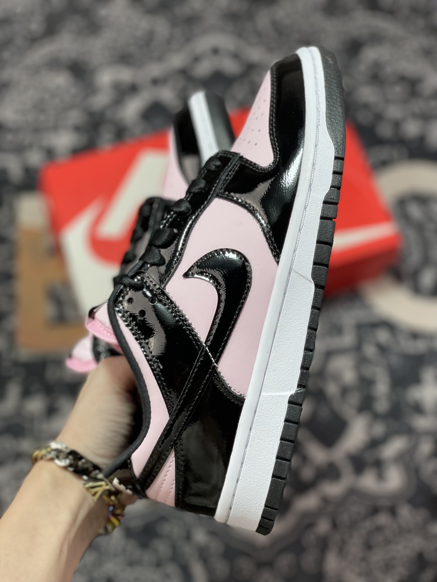 纯原 aj过验/无法鉴定 联乘 同源正品同源原材全套原楦原模倾力打造  DJ9955-600