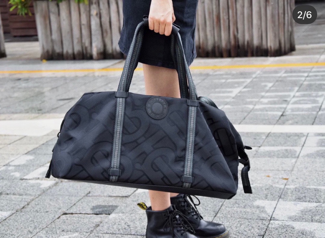 Burberry Black travel