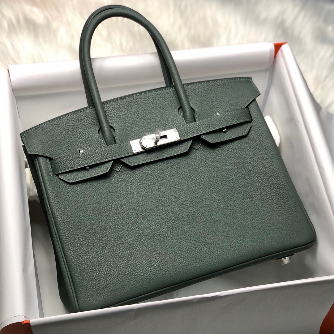 Where to buy Replicas
 Hermes Birkin Bags Handbags Almond Green Apricot Color Gold Hardware