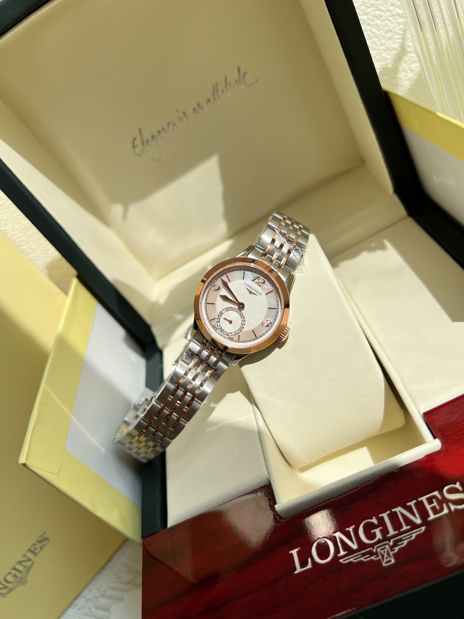 260 浪琴LONGINES. 最新气质女表