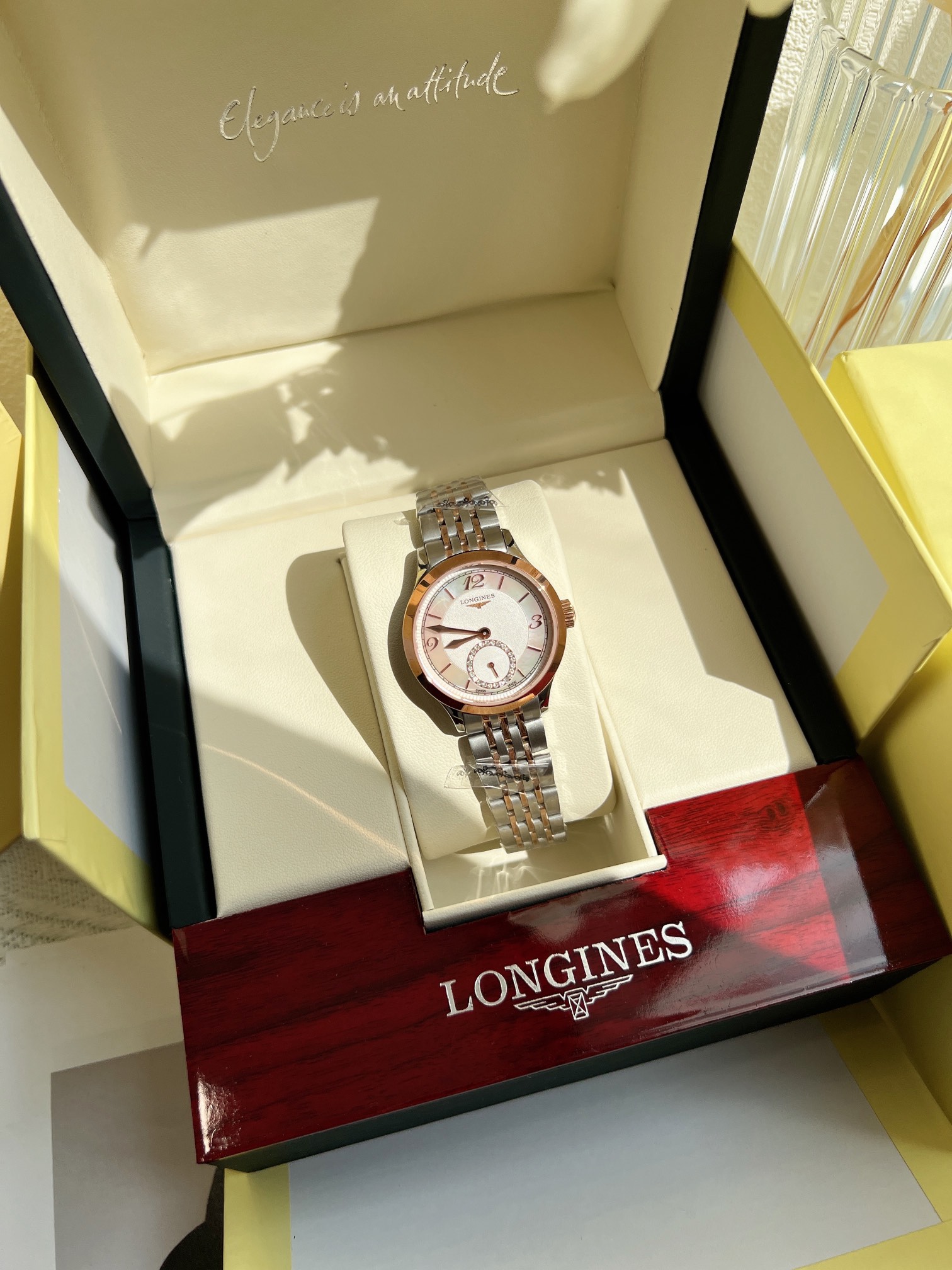 260 浪琴LONGINES. 最新气质女表