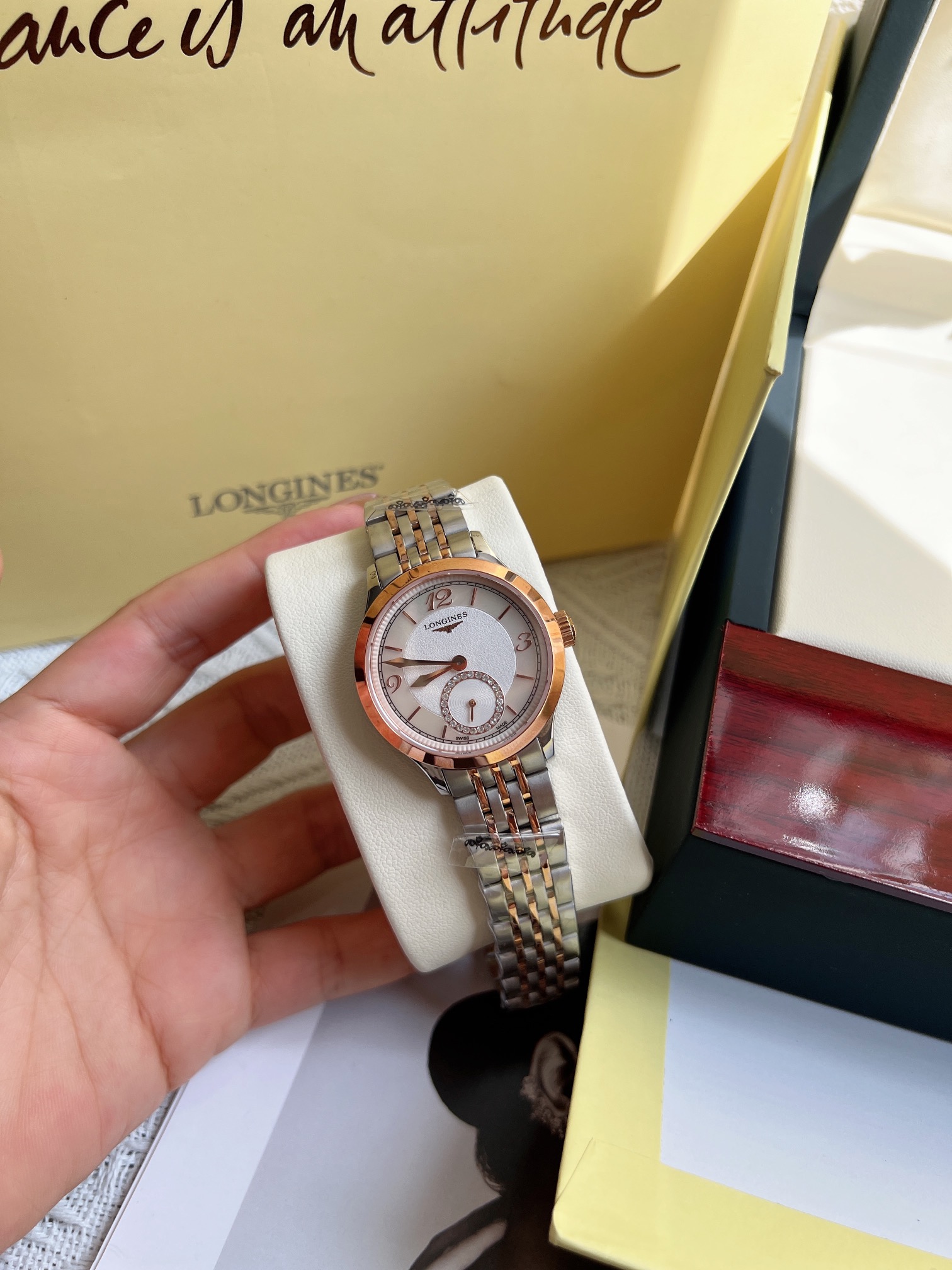 260 浪琴LONGINES. 最新气质女表