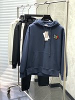 Sellers Online
 Dior Clothing Hoodies Fall/Winter Collection Fashion Hooded Top