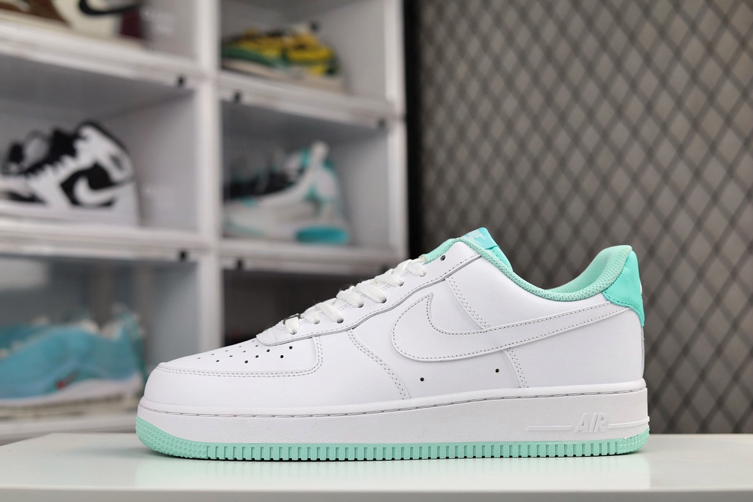 H0 公司级Air Force 1 ’07 Low 原楦头原纸板 打造纯正空军版型专注外贸渠道 全掌内置蜂窝气垫 原盒配件 原厂中底钢印、拉帮完美