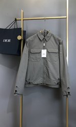Dior Clothing Coats & Jackets Cotton Fall/Winter Collection
