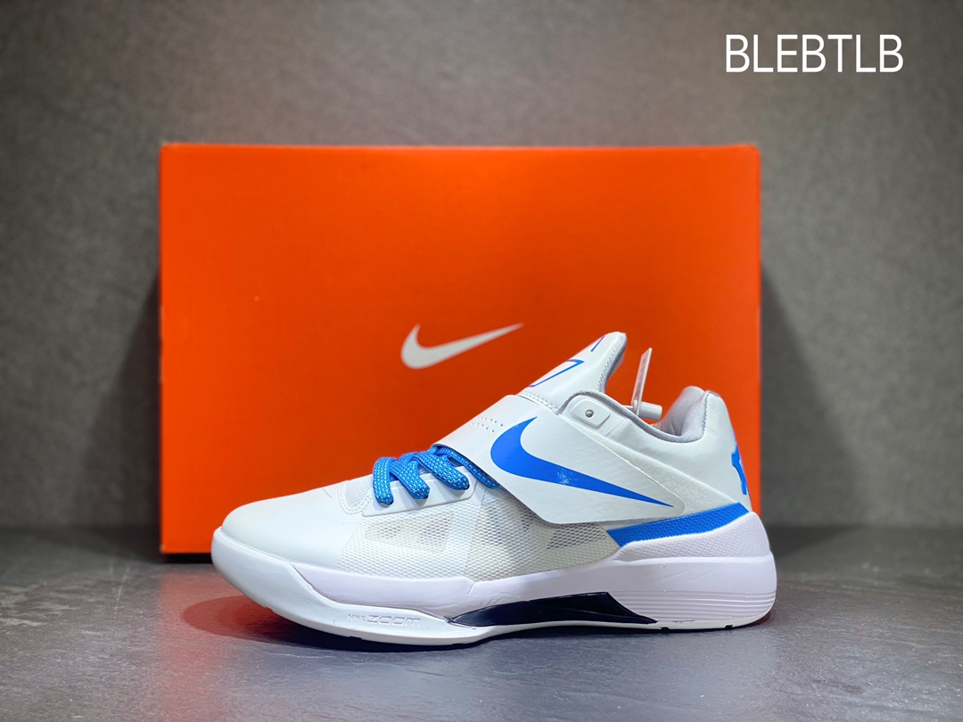 320 Nike KD 4 QS “Thunderstruck” 杜兰特 AQ5103-100