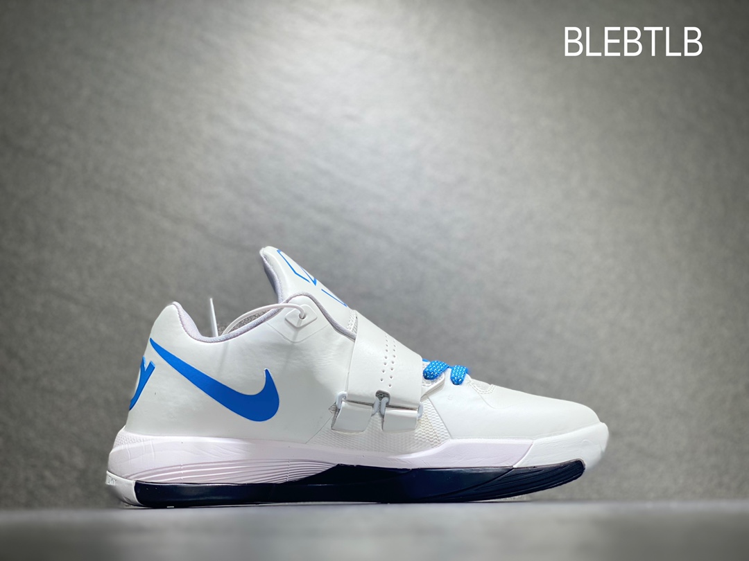 320 Nike KD 4 QS “Thunderstruck” 杜兰特 AQ5103-100