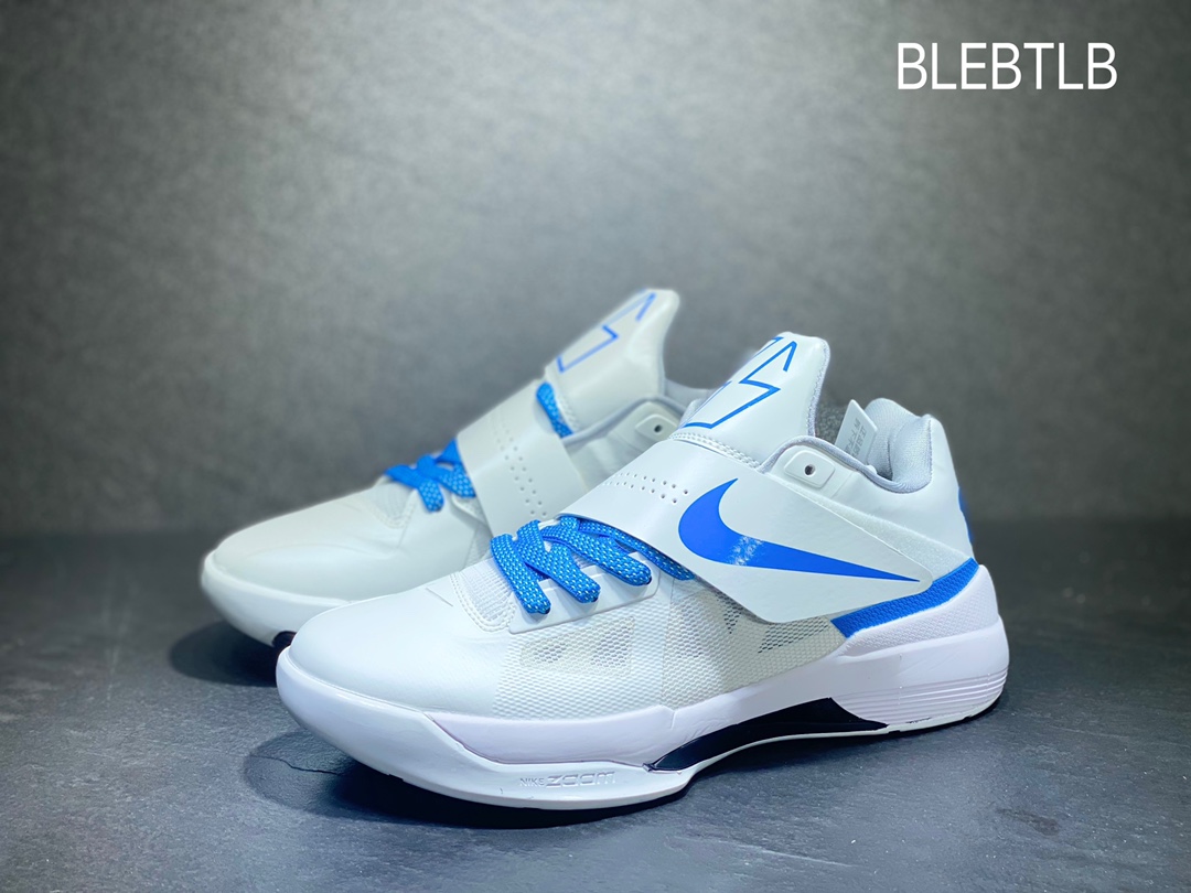 320 Nike KD 4 QS “Thunderstruck” 杜兰特 AQ5103-100