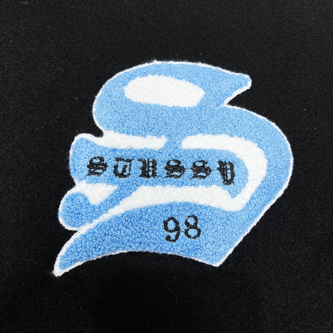 380 斯图西stussy "BIG4" varsity jacket Vintage 1997 城市限定棒球夹克