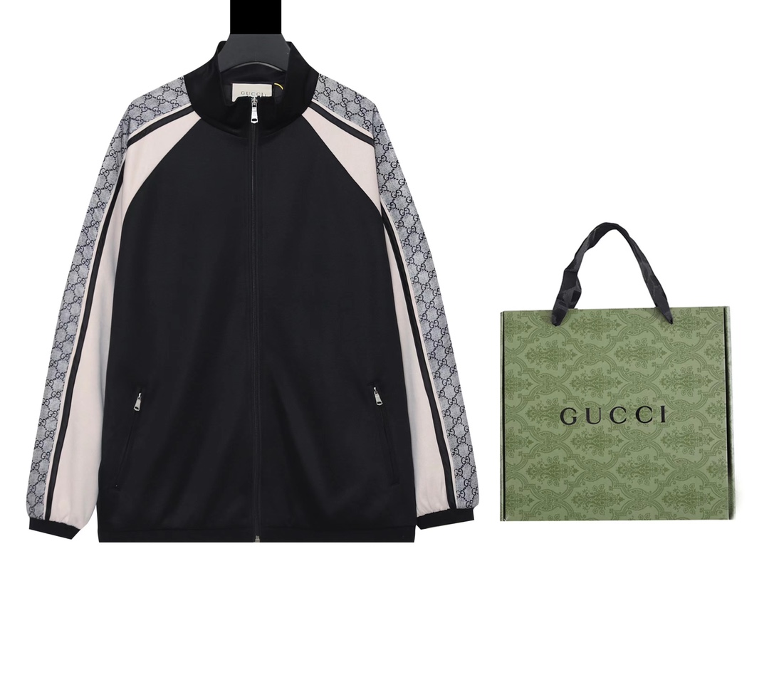 配手提盒包装） gucci 蛇纹套装外套