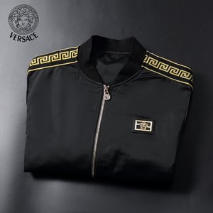 Versace Clothing Coats & Jackets Men Spring/Fall Collection