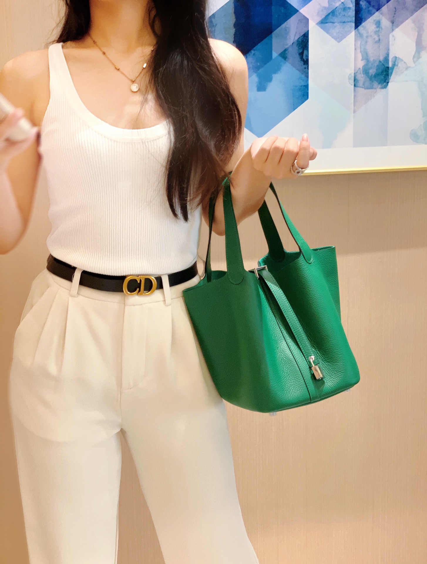 路易威登 Louis Vuitton 高定典藏名品高定成衣时装外套连衣裙衬衫T恤 #2B7D54FC 2