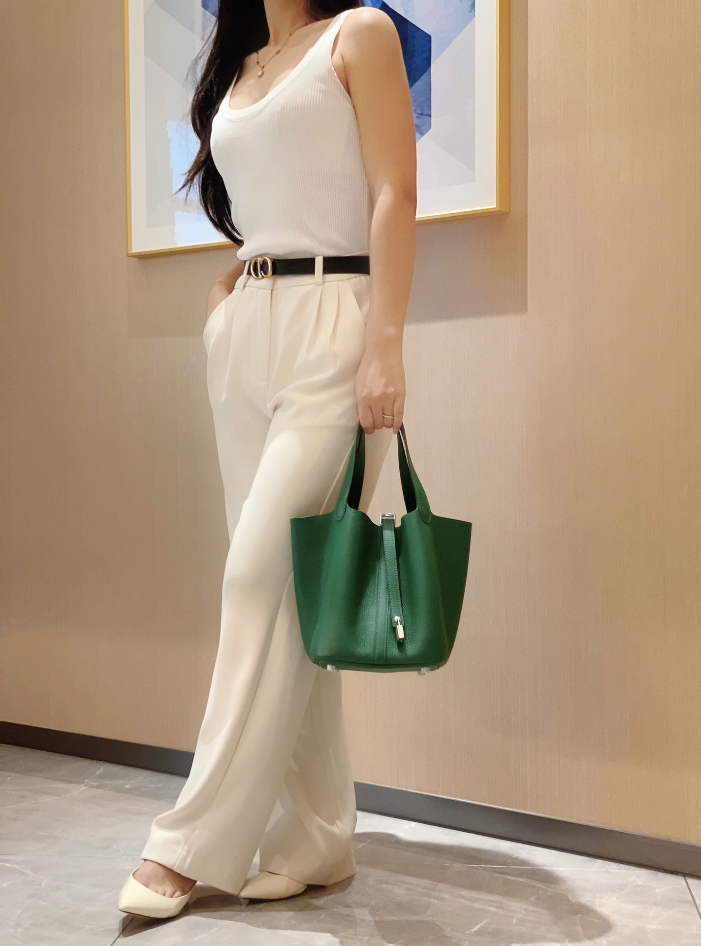 路易威登 Louis Vuitton 高定典藏名品高定成衣时装外套连衣裙衬衫T恤 #2B7D54FC 3
