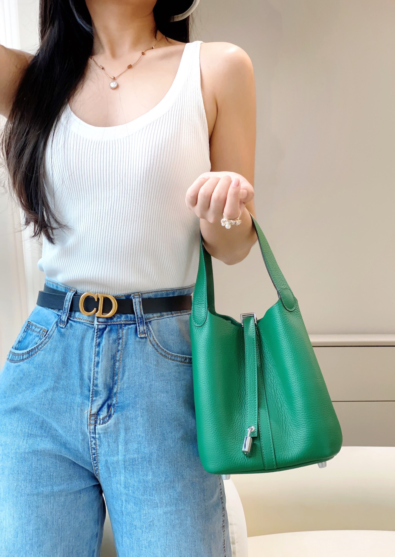 路易威登 Louis Vuitton 高定典藏名品高定成衣时装外套连衣裙衬衫T恤 #2B7D54FC 5