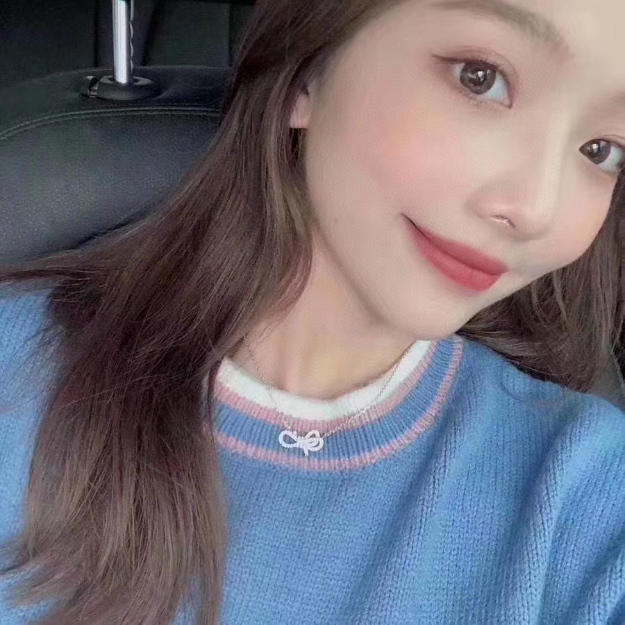 白色浪漫蝴蝶结 锁骨项链 替你说出爱的心愿❤️ 这款精致浪漫项链，富有玩味的设计，️以蝴蝶结作为爱情的