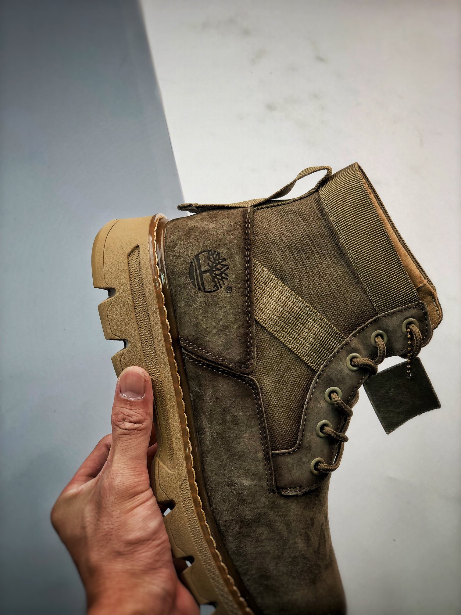 Timberland Timberland/Timberland mid-top casual Martin boots are on sale simultaneously on the official website of the counter