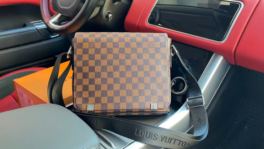 Louis Vuitton 路易威登 LV  邮差包 实拍