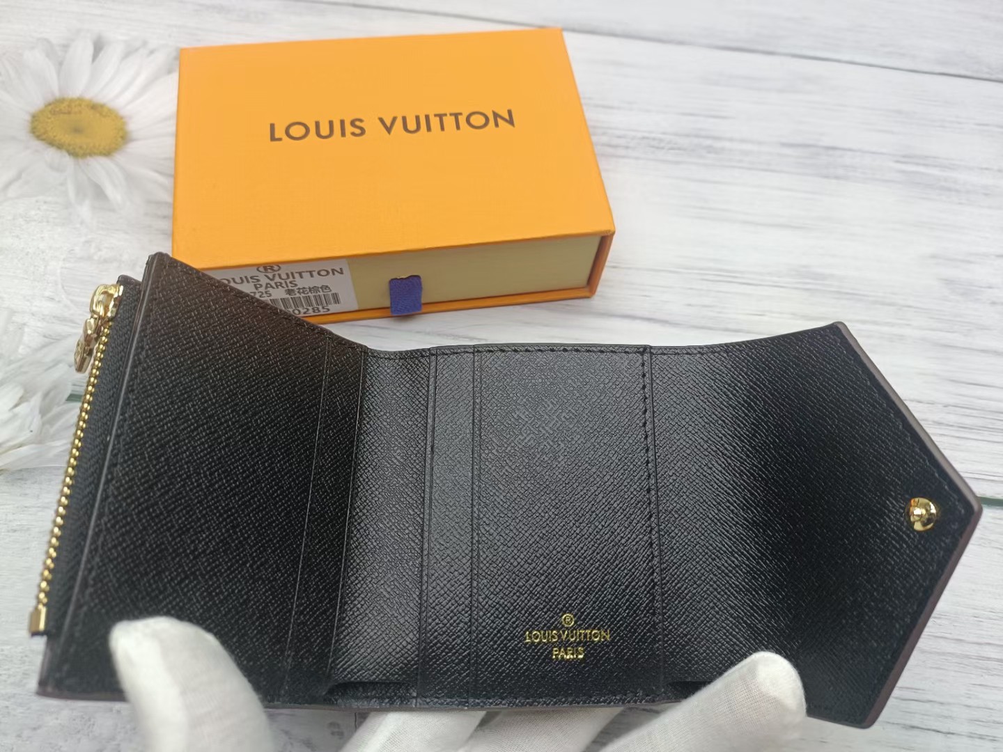 Leather Card Holder - Group shot Leather card holder group