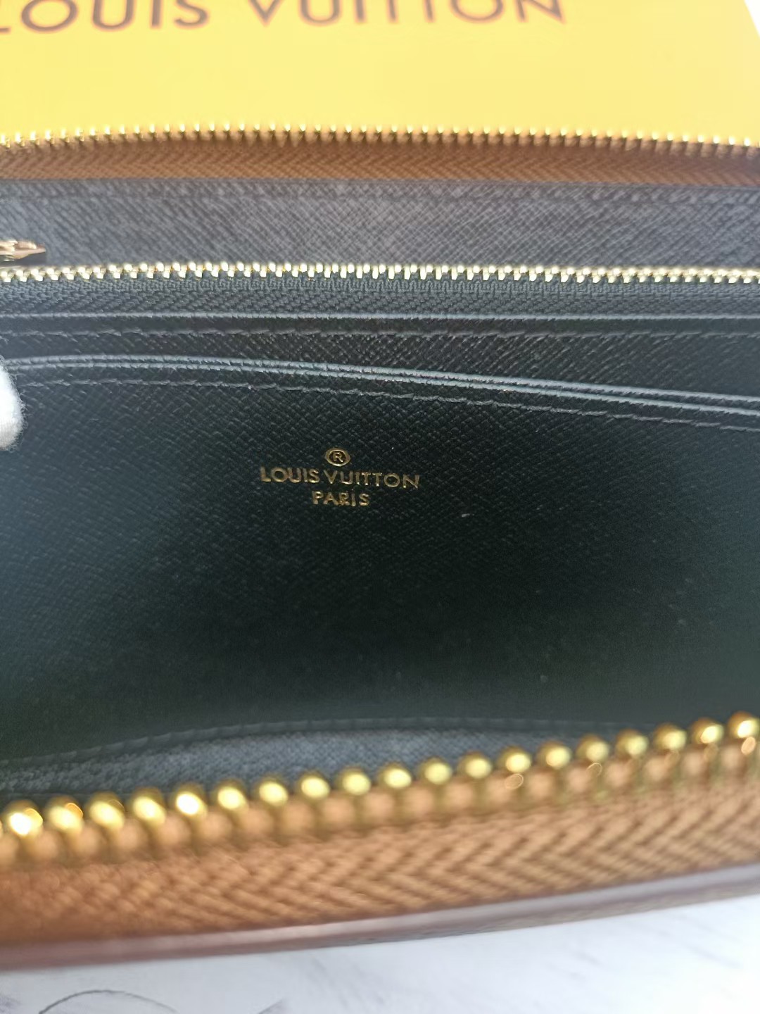 Premium Leather Long Wallet available in different colors.